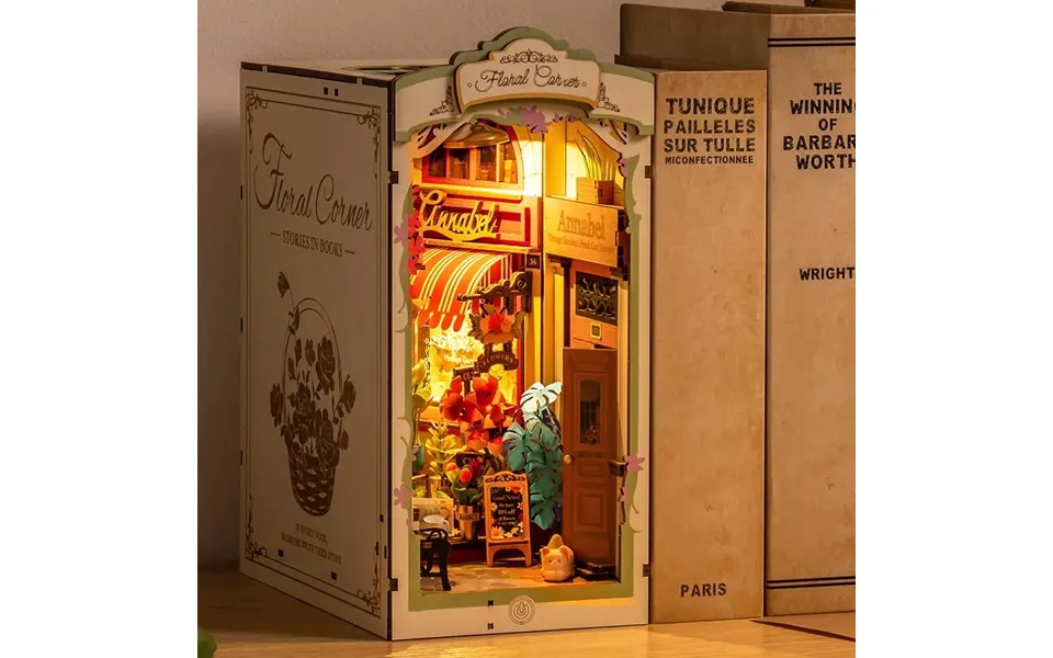 Floral Corner Book Nook Kit