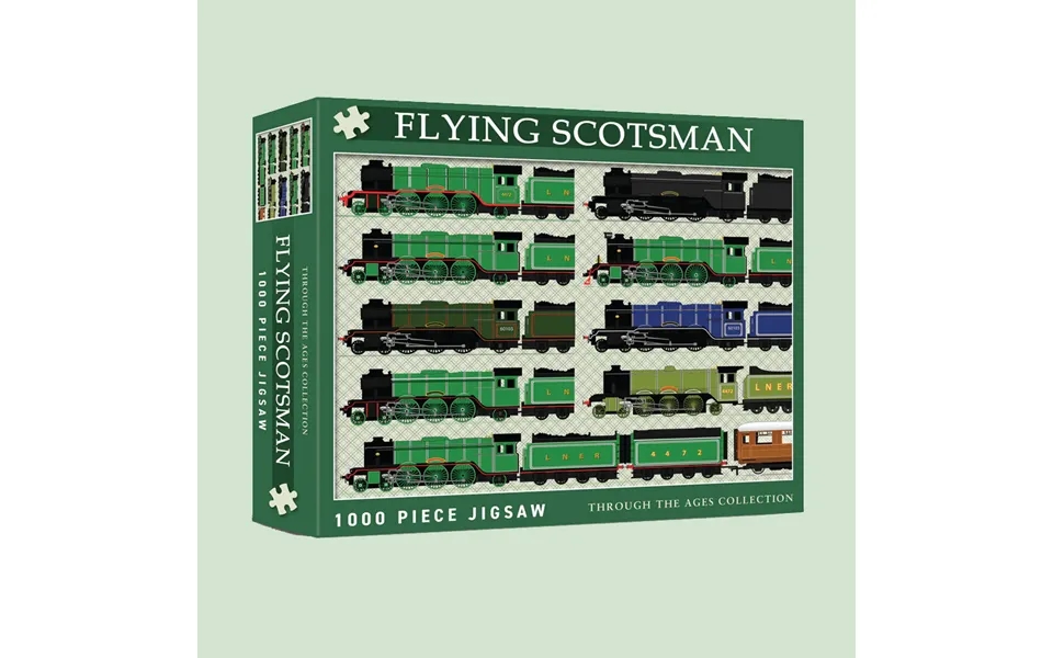 Flying Scotsman 1000 Piece Jigsaw Puzzle