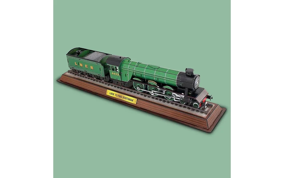 Flying Scotsman 3d Puzzle