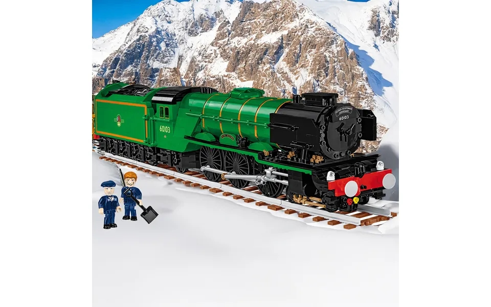 Flying Scotsman Train Model