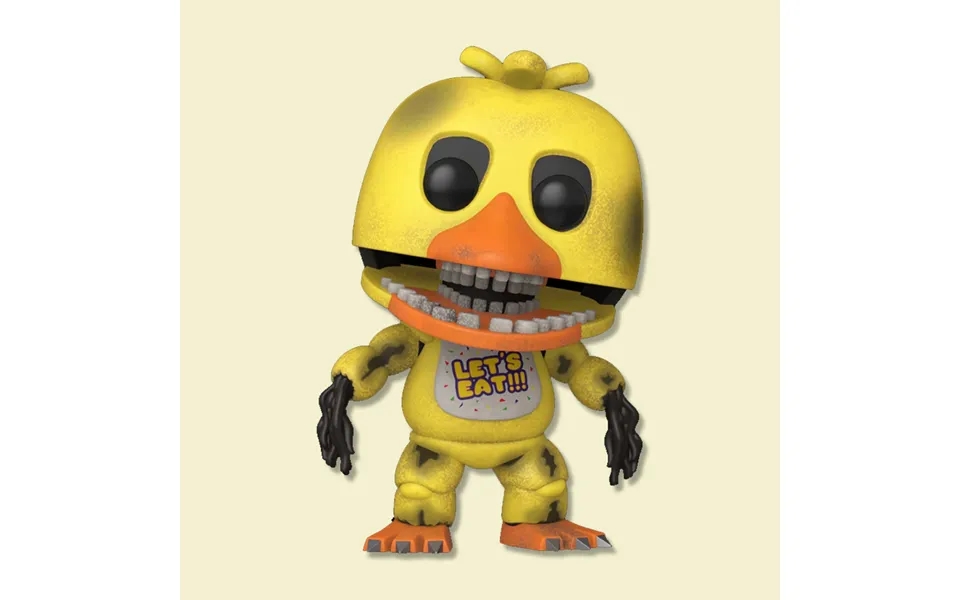 Fnaf Withered Chica Funko Pop Vinyl Figure