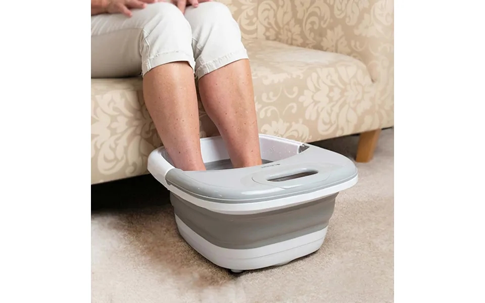 Foldaway Foot Spa With Vibration Massage
