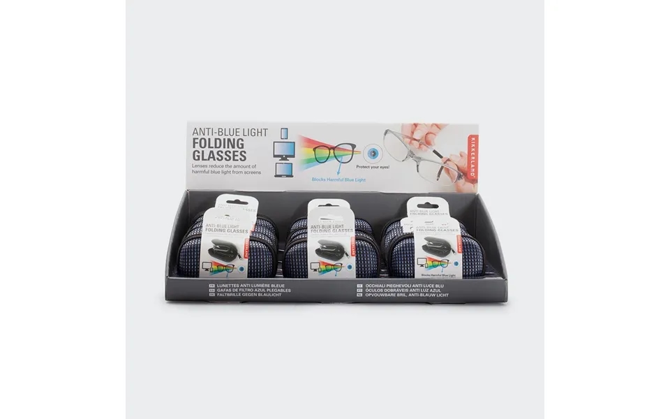 Folding Anti-blue Light Glasses