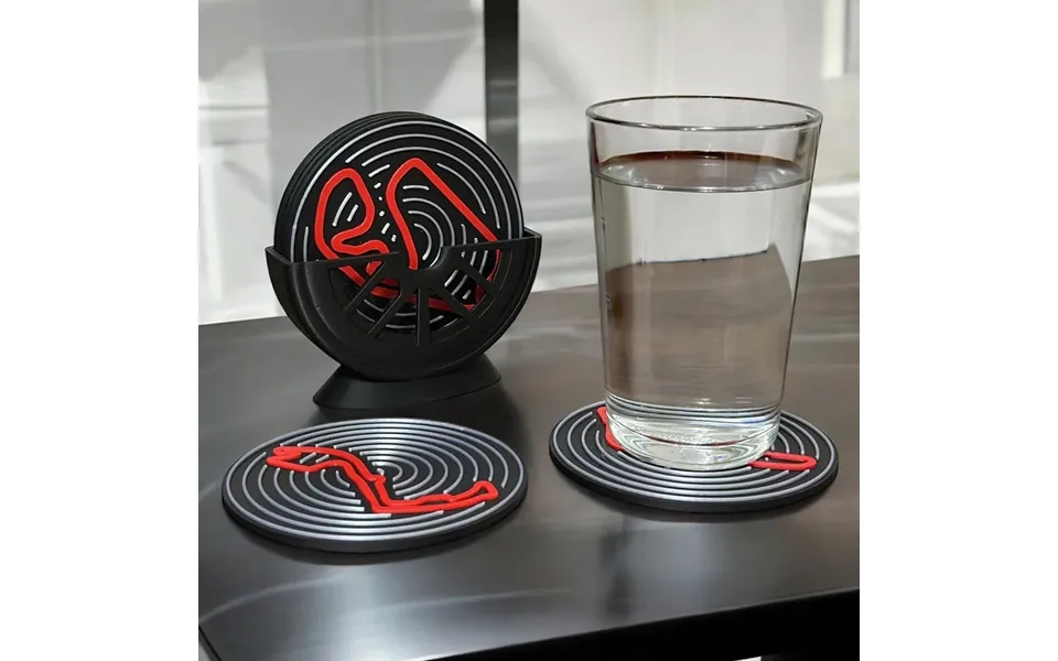 Formula 1 Fan Coaster Set