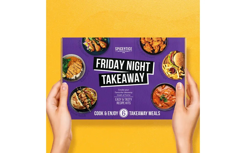 Friday Night Takeaway Spice Set