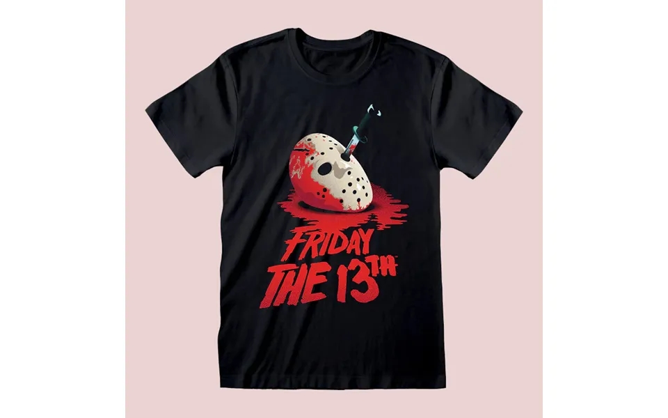 Friday The 13th Classic Mask T-shirt Medium