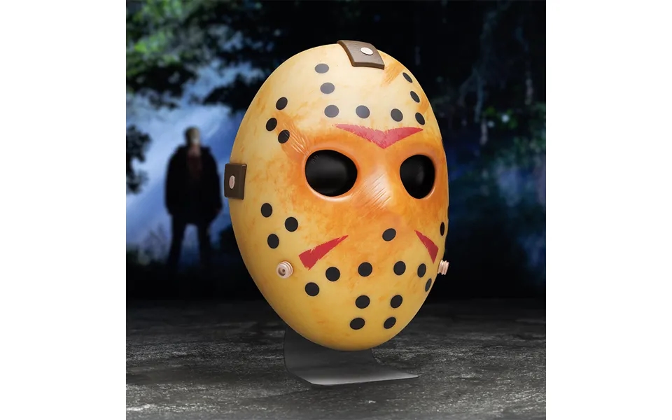 Friday The 13th Jason Mask Light