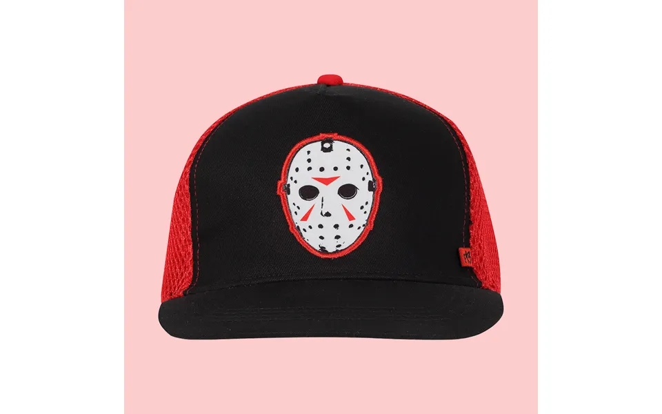 Friday The 13th Red Baseball Cap