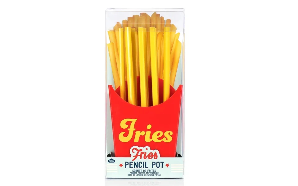 Fries Pencil Pot