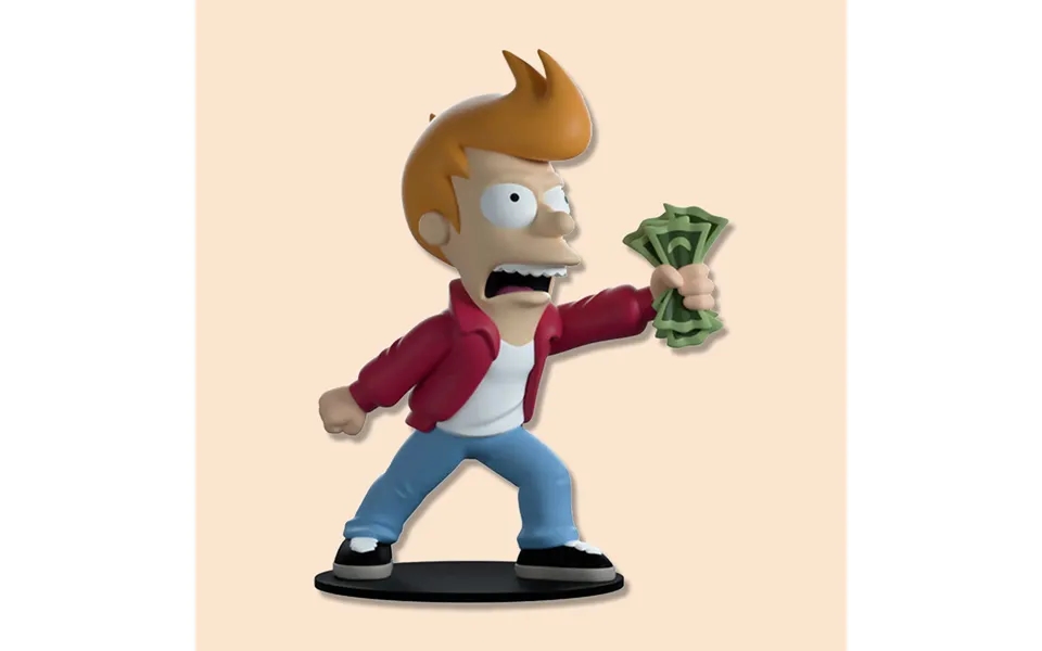Futurama Take My Money Fry Youtooz Figure