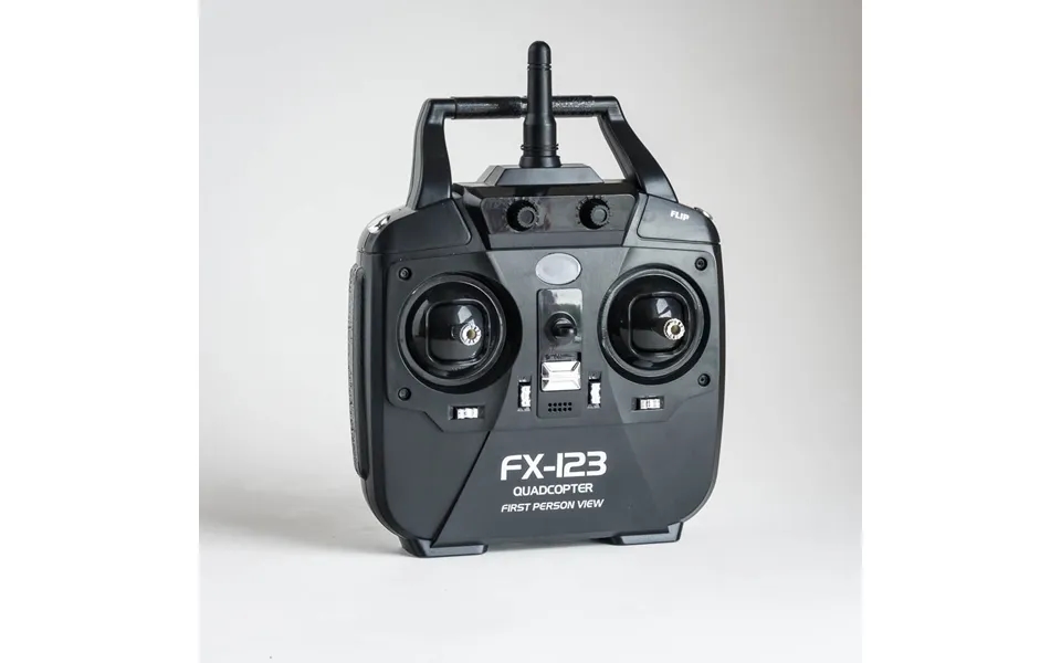 Fx-123 Fpv Quadcopter - Black