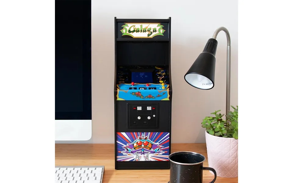 Galaga Quarter Scale Arcade Game Machine