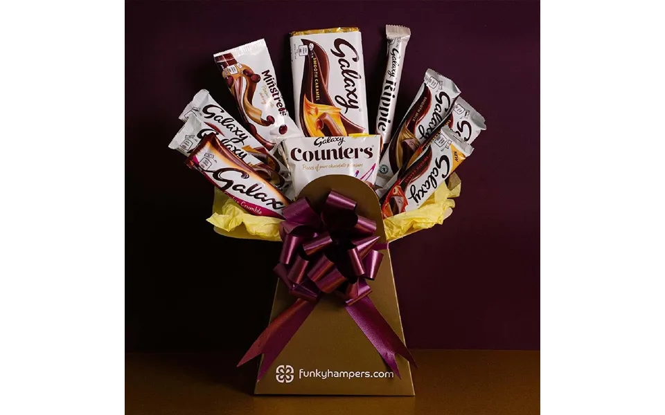 Galaxy Chocolate Lovers Bouquet