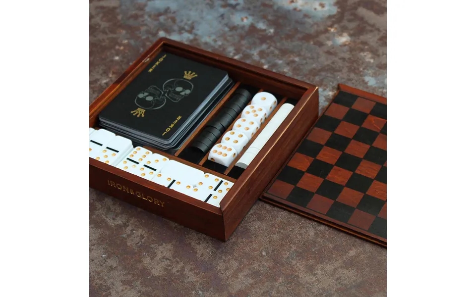 Games Night Deluxe Game Set