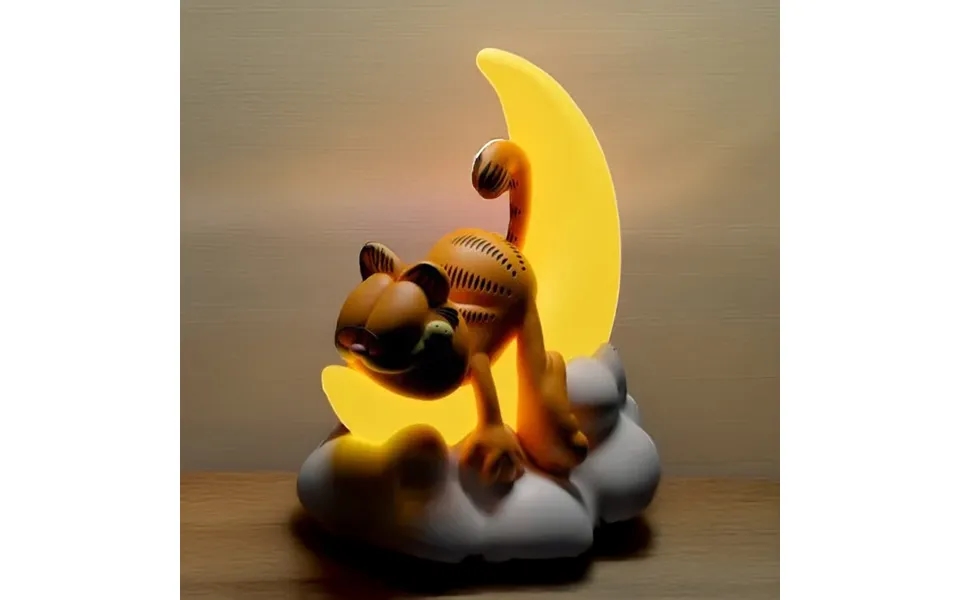 Garfield Moon Lamp
