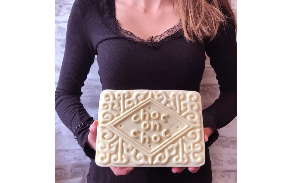 Giant Custard Chocolate Biscuit