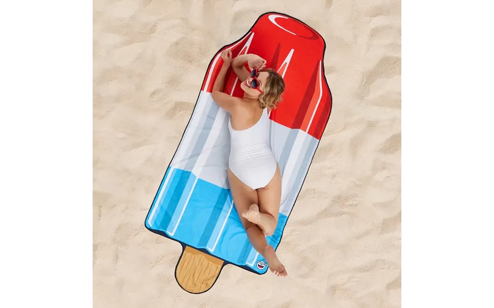 Giant Ice Pop Beach Blanket