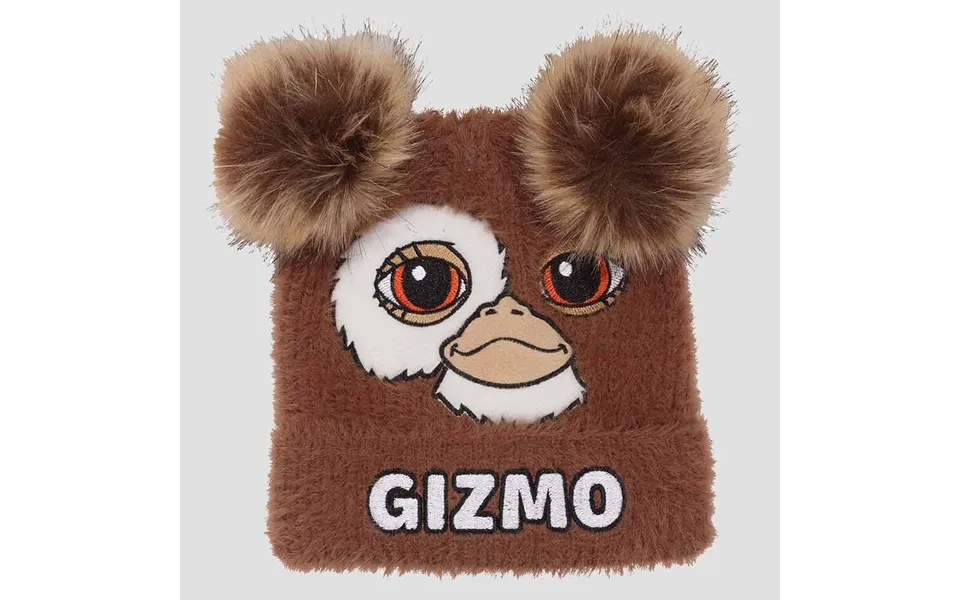 Gizmo Fluffy Pom Beanie