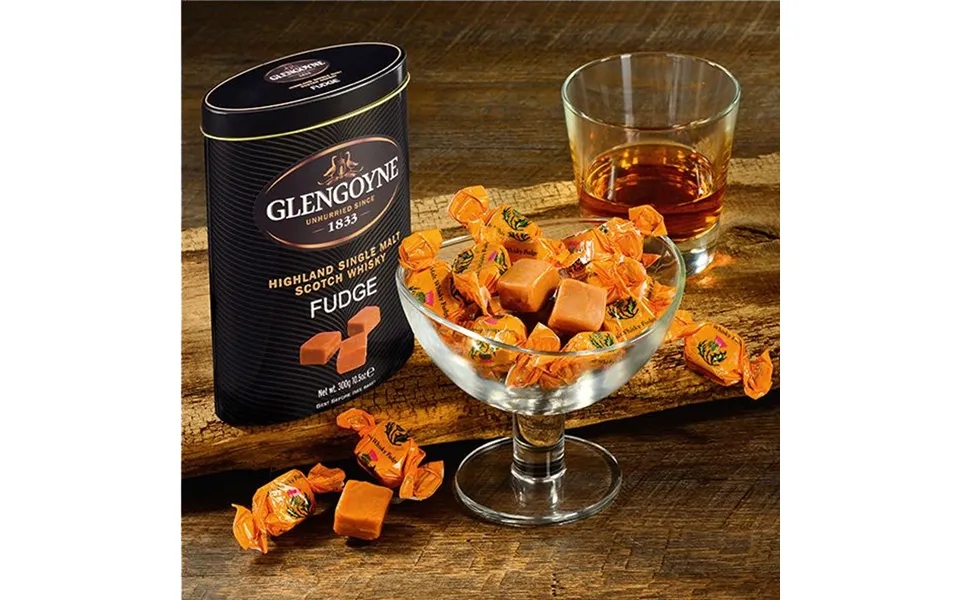 Glengoyne Whisky Fudge