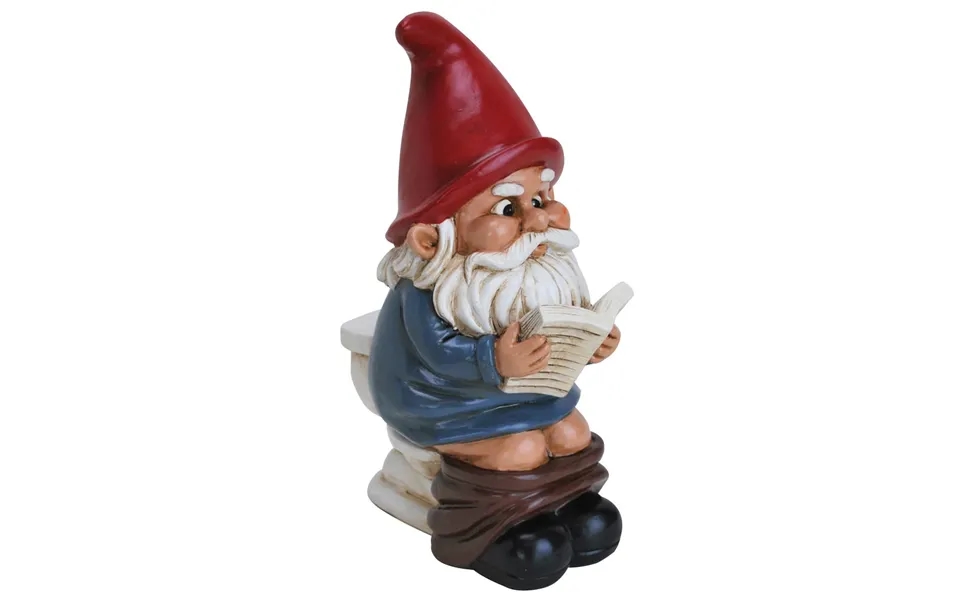 Gnome On A Throne