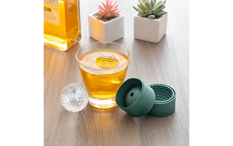 Golf Ball Ice Molds