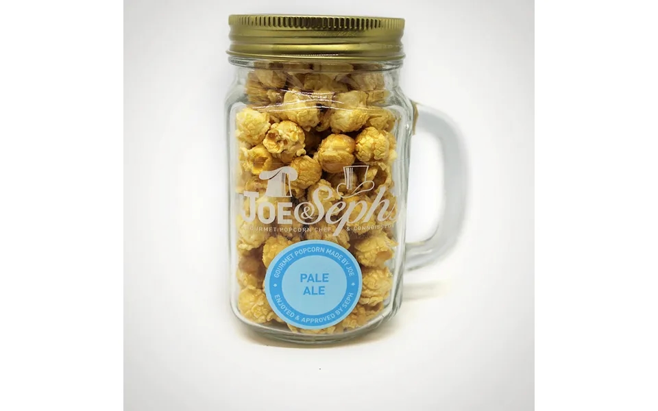 Gourmet Pale Ale And Caramel Popcorn