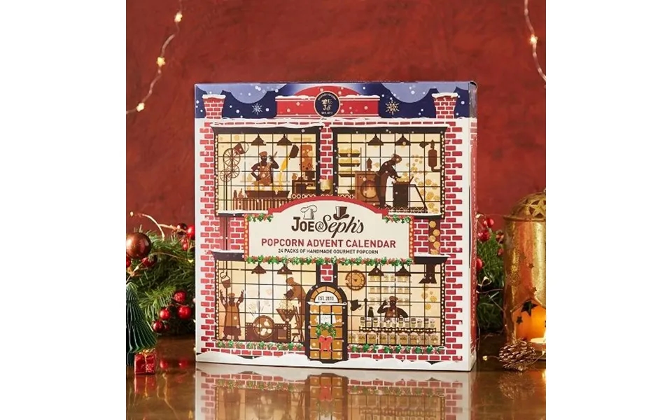 Gourmet Popcorn Advent Calendar