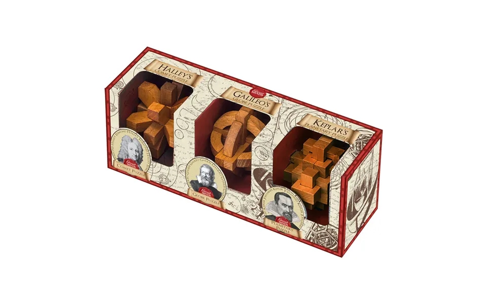 Great Minds - Set Of Three Puzzles