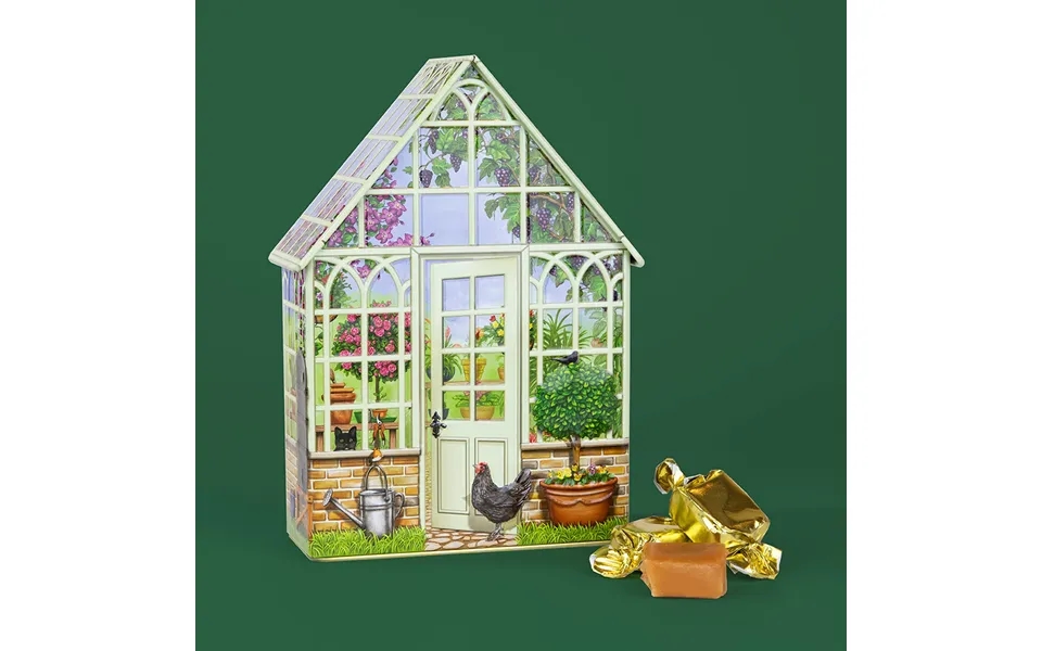 Greenhouse Devon Toffee Tin 200g