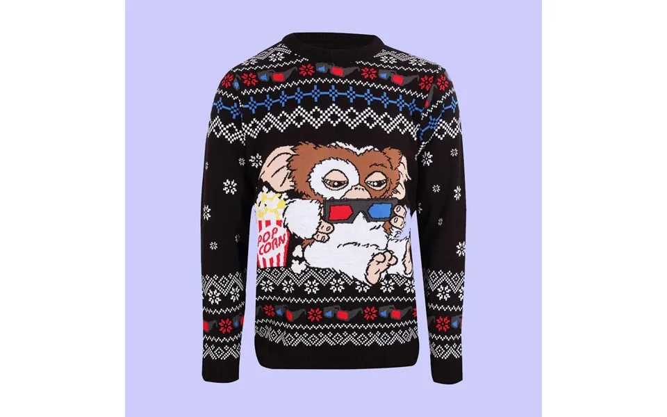 Gremlins Gizmo Popcorn Jumper Medium