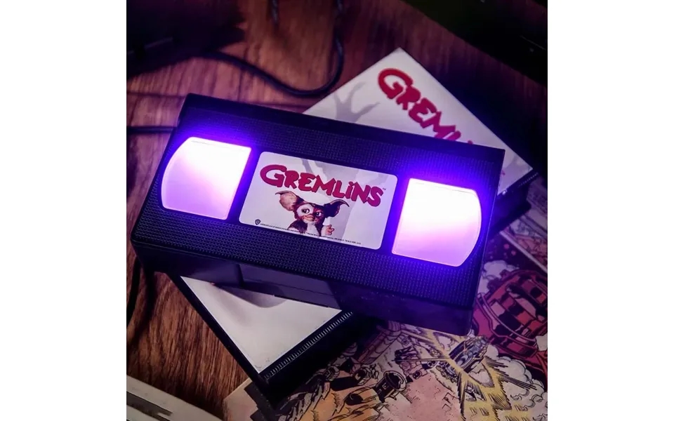 Gremlins Vhs Colour Changing Light