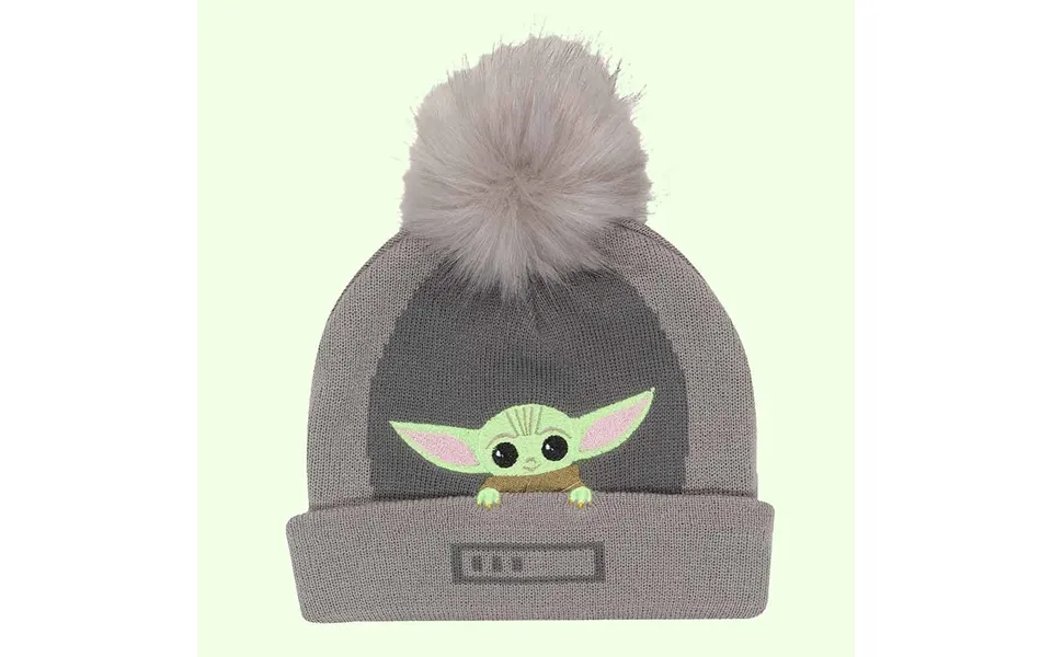 Grogu In The Crib Beanie