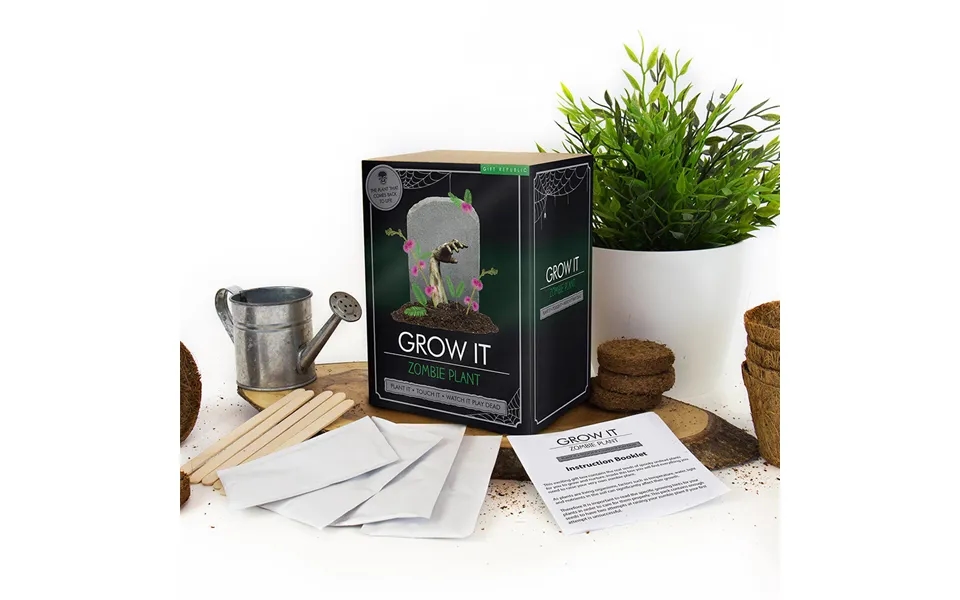 Grow Your Own Zombie Plant