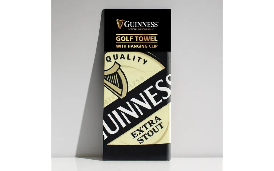 Guinness Golf Towel