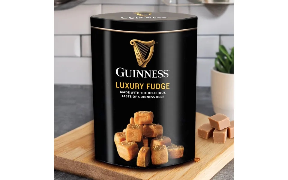 Guinness Luxury Fudge Tin