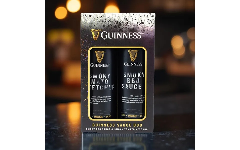 Guinness Sauce Duo