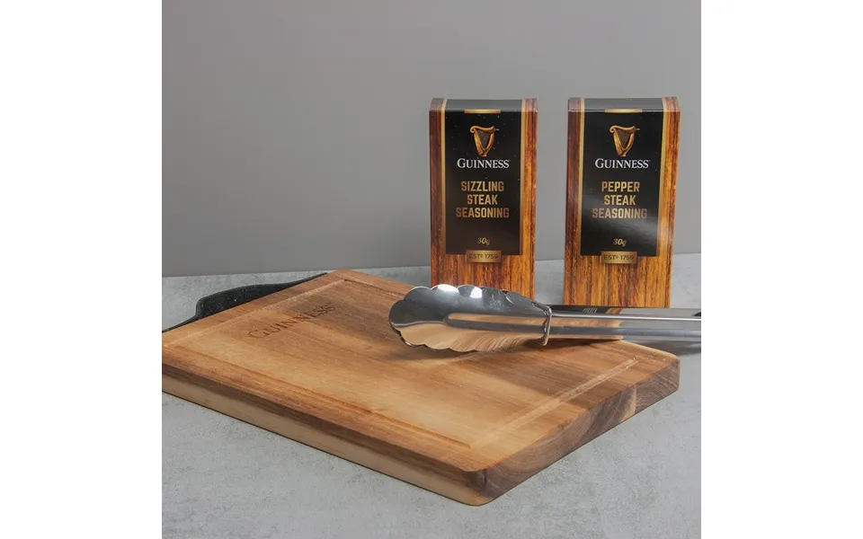 Guinness Steak Board Gift Set