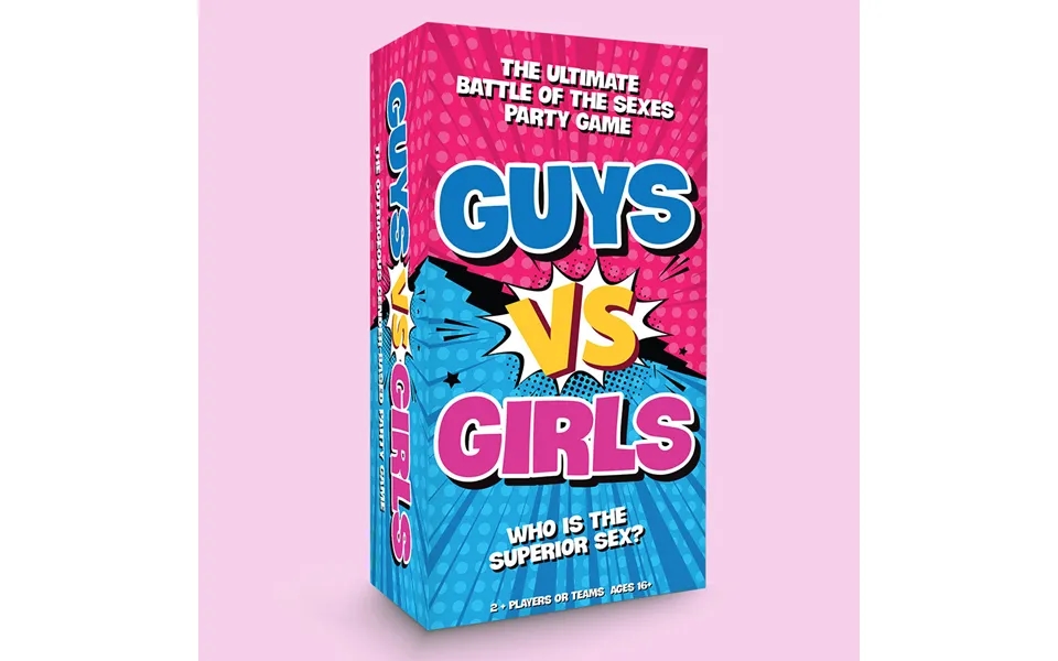 Guys V Girls Game By Fantastic Factory