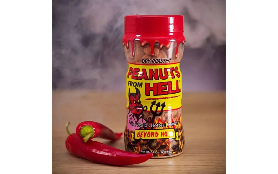 Habanero Peanuts From Hell