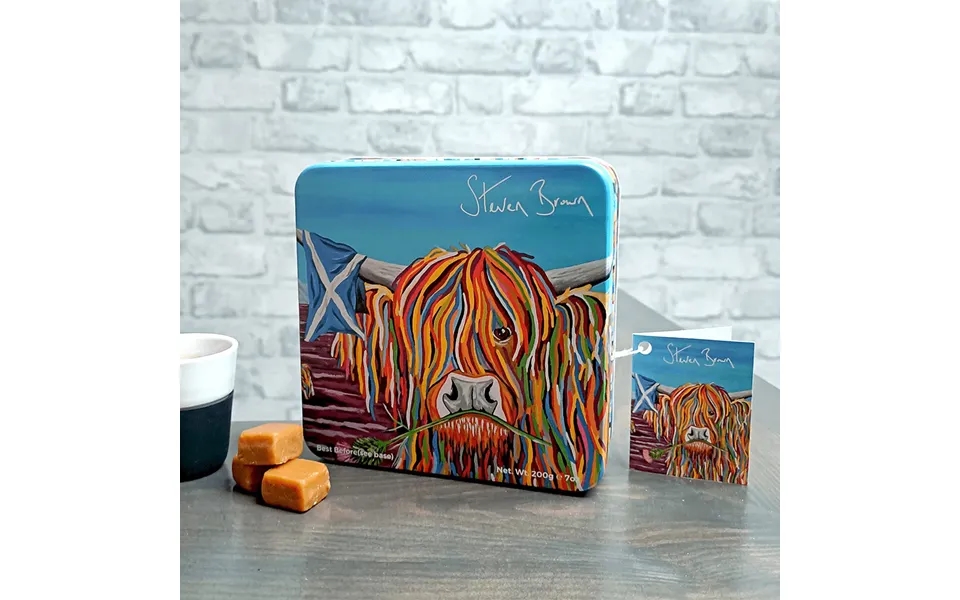 Hamish Mccoo Malt Whisky Fudge Tin
