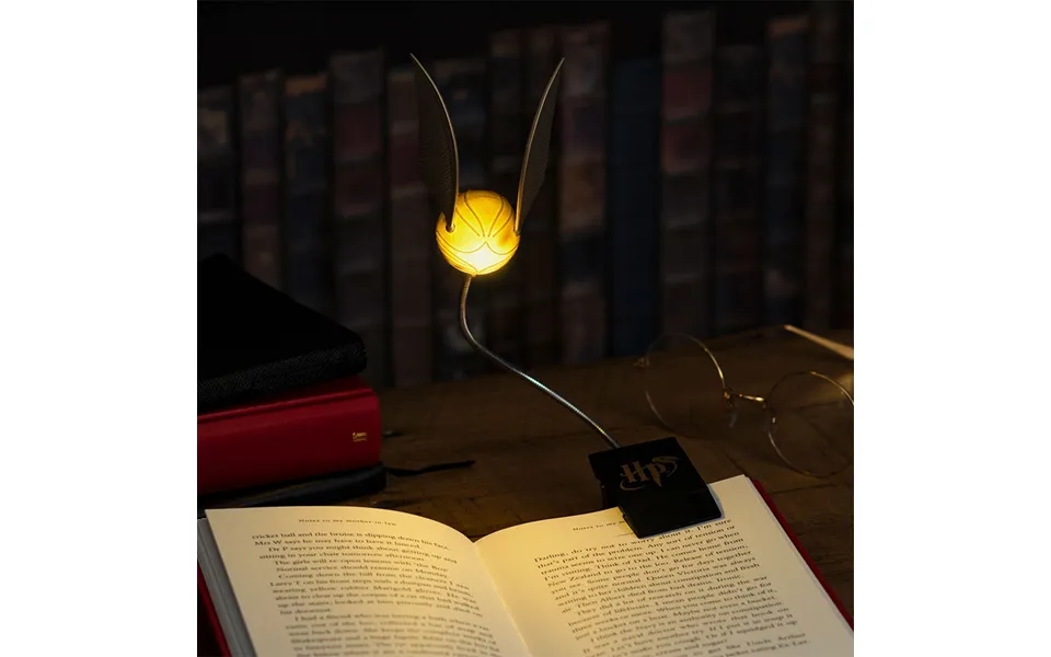 Harry Potter Golden Snitch Clip Light