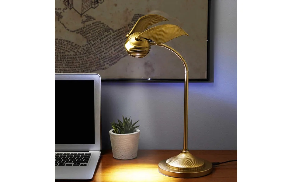 Harry Potter Golden Snitch Posable Desk Lamp