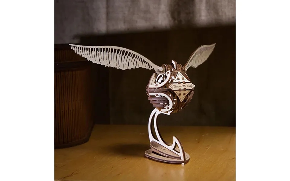 Harry Potter Golden Snitch Wooden Construction Kit