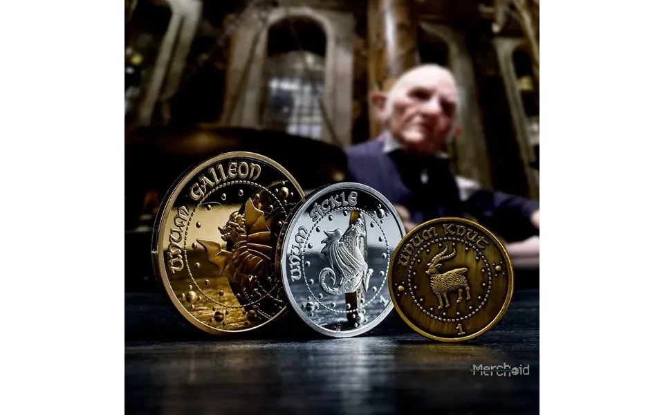 Harry Potter Gringotts Coin Replica Collection