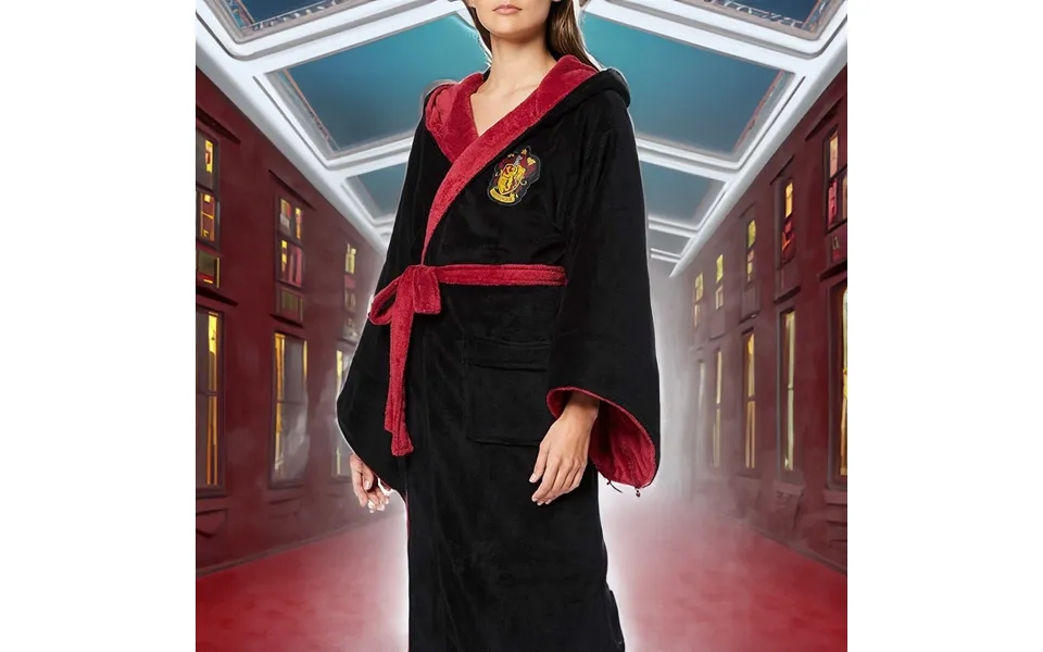 Harry Potter Gryffindor Ladies’ Fleece Robe