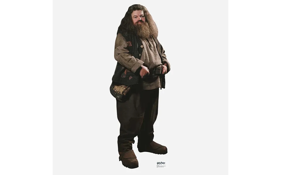 Harry Potter Hagrid Lifesize Cardboard Cutout