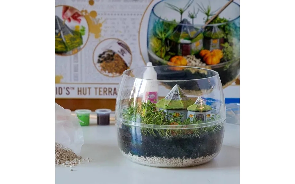 Harry Potter Hagrid's Hut Terrarium Build It Kit