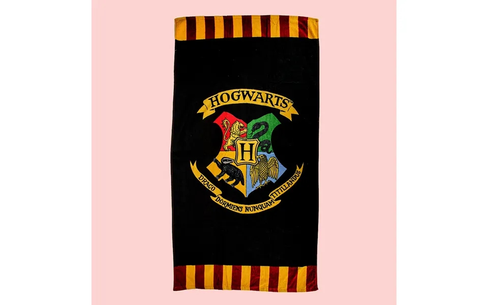 Harry Potter Hogwarts Crest Bath Towel