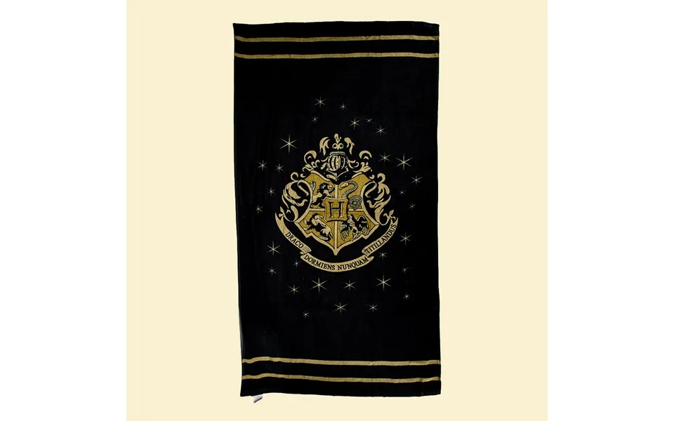 Harry Potter Hogwarts Crest Beach Towel