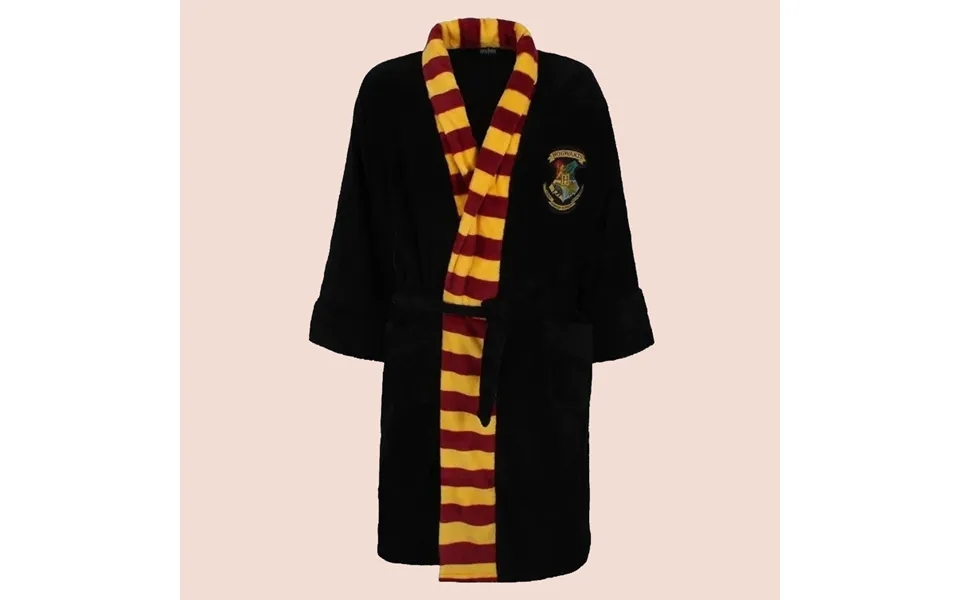 Harry Potter Hogwarts Hoodless Fleece Robe Mens